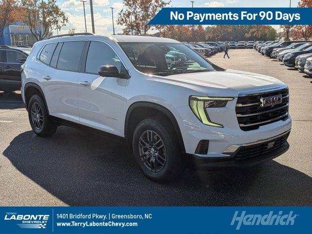 used 2025 GMC Acadia car, priced at $34,900