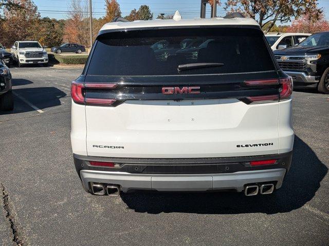 used 2025 GMC Acadia car, priced at $34,900