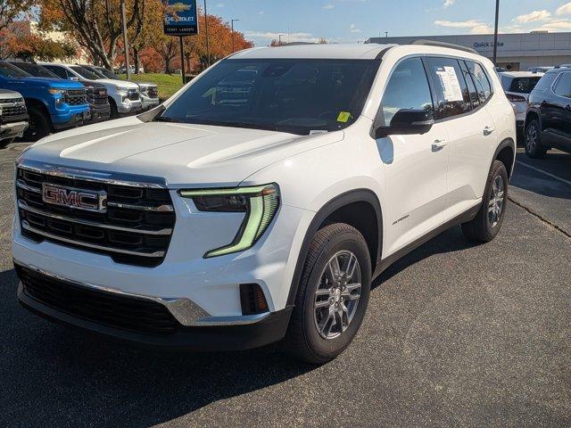 used 2025 GMC Acadia car, priced at $34,900