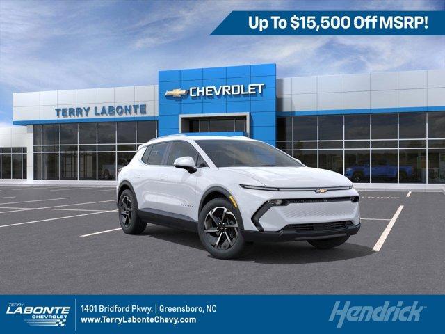 new 2026 Chevrolet Equinox EV car, priced at $43,295