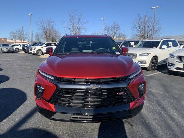 used 2023 Chevrolet Blazer car, priced at $35,900