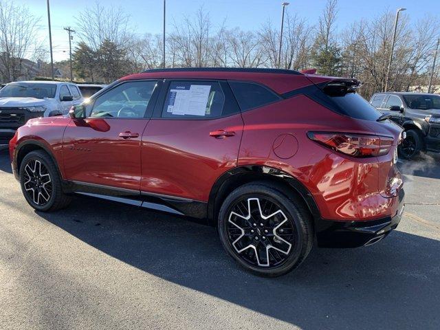 used 2023 Chevrolet Blazer car, priced at $35,900