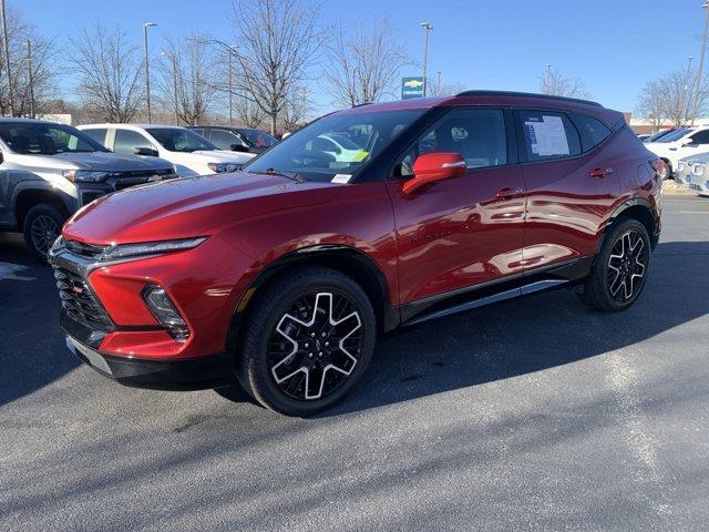 used 2023 Chevrolet Blazer car, priced at $35,900