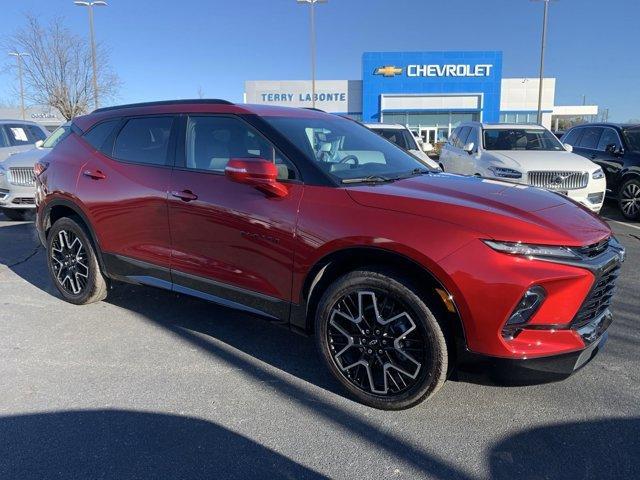 used 2023 Chevrolet Blazer car, priced at $35,900