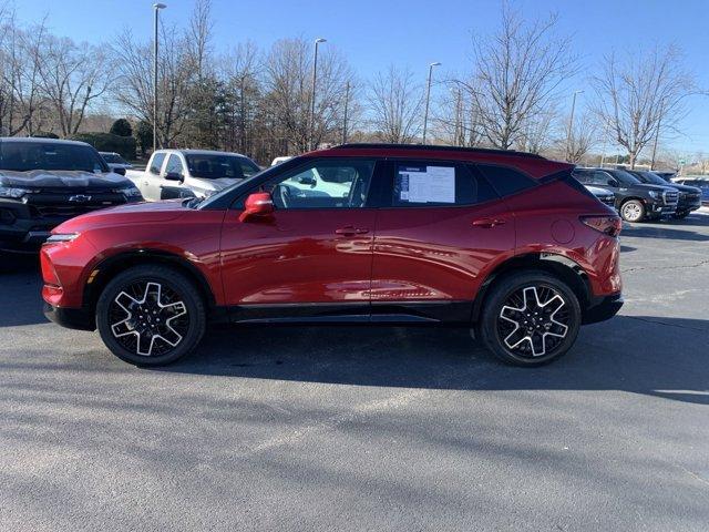 used 2023 Chevrolet Blazer car, priced at $35,900