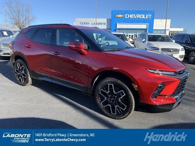 used 2023 Chevrolet Blazer car, priced at $35,900