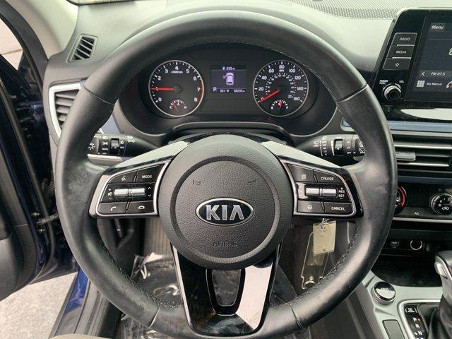 used 2021 Kia Seltos car, priced at $14,200