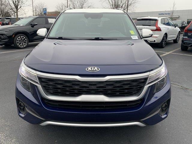 used 2021 Kia Seltos car, priced at $14,200