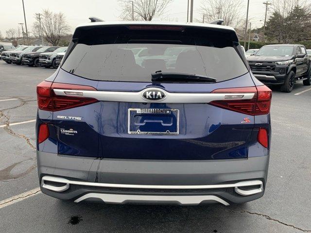 used 2021 Kia Seltos car, priced at $14,200