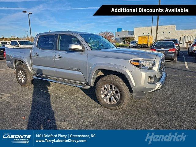 used 2017 Toyota Tacoma car, priced at $23,400