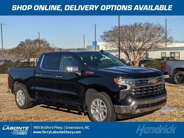 new 2025 Chevrolet Silverado 1500 car, priced at $64,485