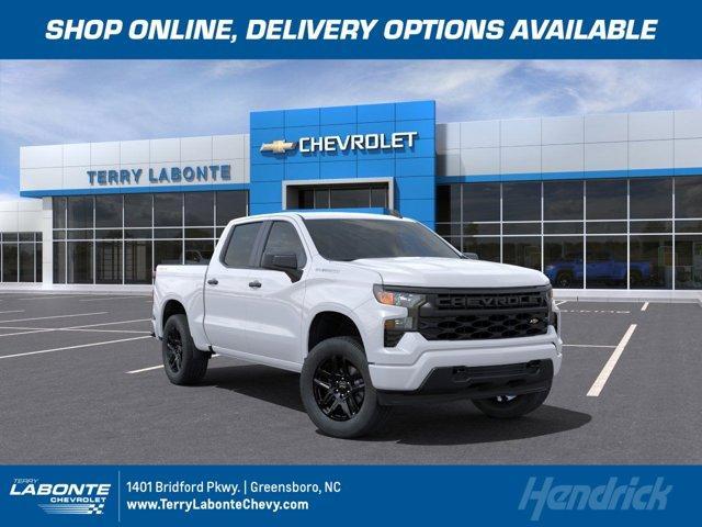 new 2025 Chevrolet Silverado 1500 car, priced at $50,245