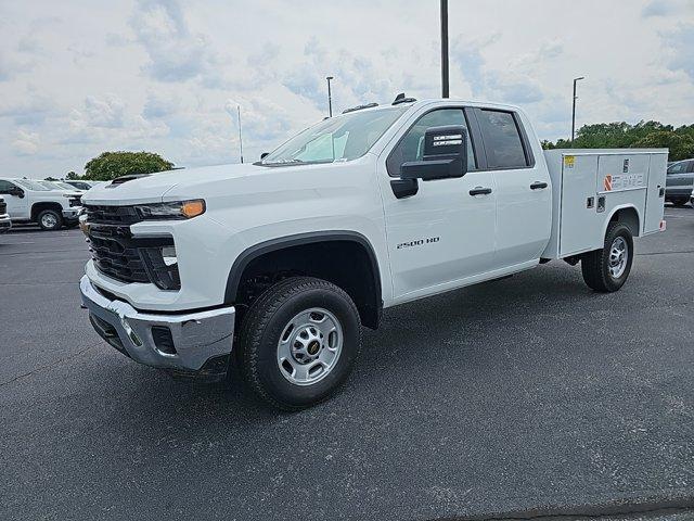 new 2024 Chevrolet Silverado 2500 car, priced at $53,228