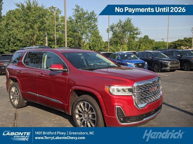 used 2023 GMC Acadia car, priced at $33,800