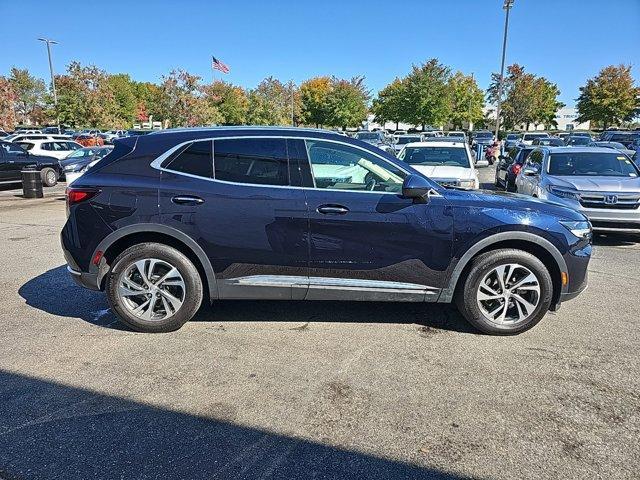 used 2021 Buick Envision car, priced at $25,900