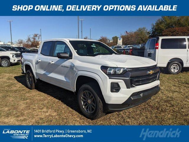 new 2024 Chevrolet Colorado car, priced at $40,605