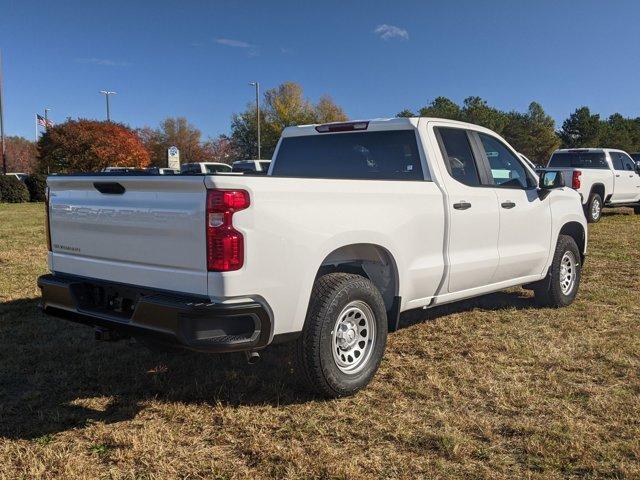 new 2025 Chevrolet Silverado 1500 car, priced at $45,220