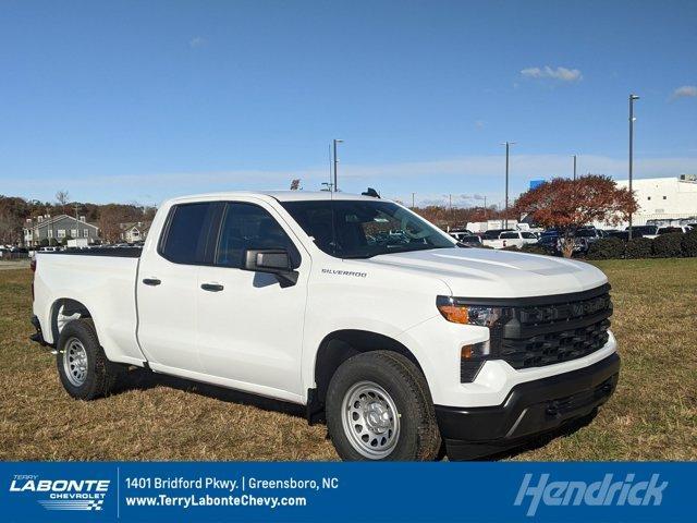 new 2025 Chevrolet Silverado 1500 car, priced at $45,220