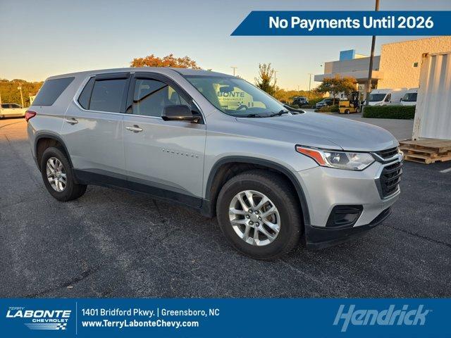 used 2020 Chevrolet Traverse car, priced at $16,900