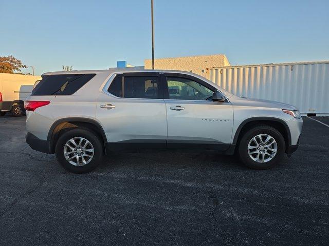 used 2020 Chevrolet Traverse car, priced at $16,900