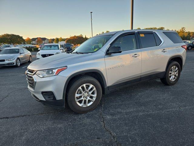 used 2020 Chevrolet Traverse car, priced at $16,900