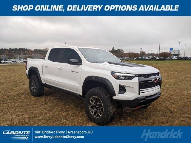 new 2024 Chevrolet Colorado car, priced at $51,090