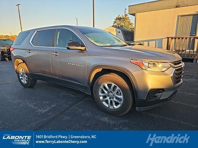 used 2021 Chevrolet Traverse car, priced at $21,900