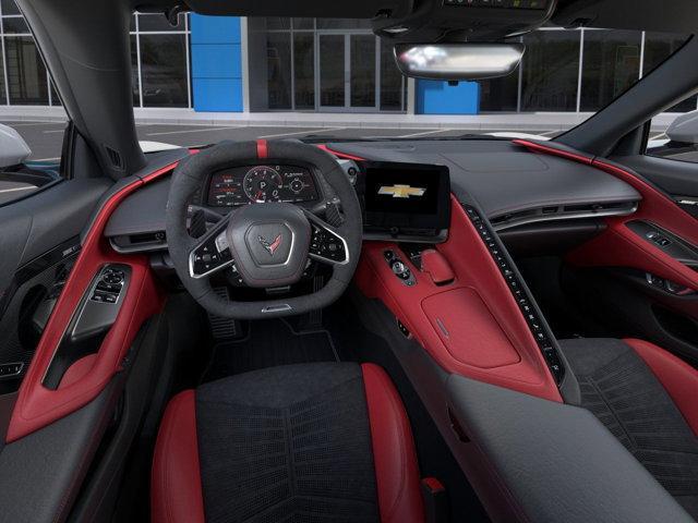 new 2025 Chevrolet Corvette car, priced at $122,830