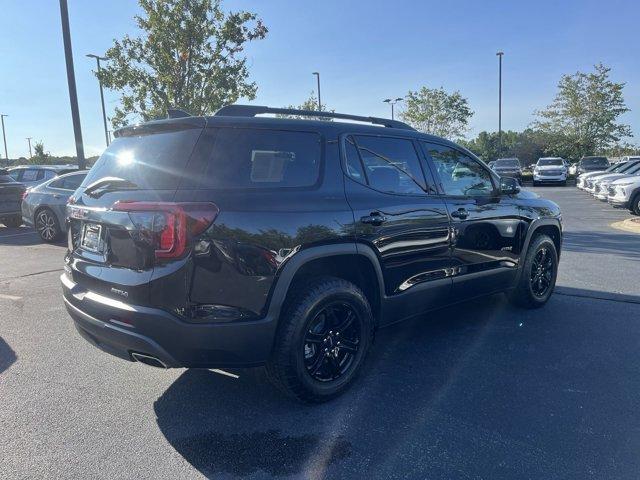 used 2023 GMC Acadia car, priced at $37,700