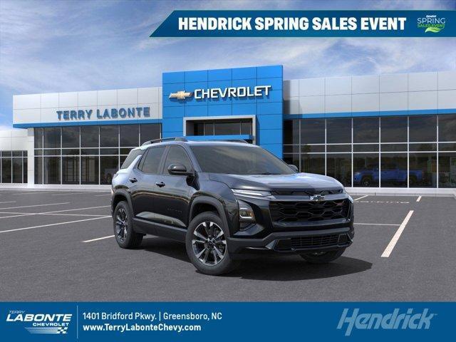 new 2025 Chevrolet Equinox car, priced at $36,790