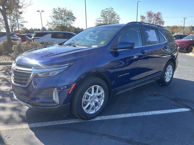 used 2022 Chevrolet Equinox car, priced at $22,400