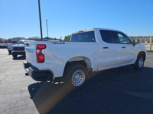 new 2024 Chevrolet Silverado 1500 car, priced at $50,575