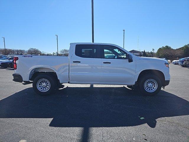 new 2024 Chevrolet Silverado 1500 car, priced at $50,575