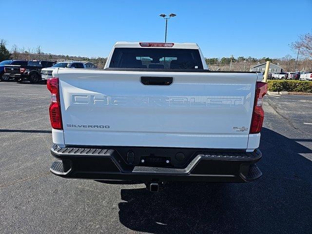 new 2024 Chevrolet Silverado 1500 car, priced at $50,575