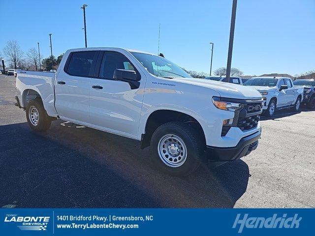 new 2024 Chevrolet Silverado 1500 car, priced at $50,575