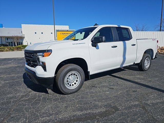 new 2024 Chevrolet Silverado 1500 car, priced at $50,575