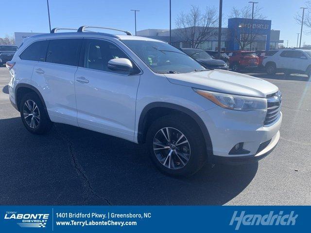 used 2016 Toyota Highlander car, priced at $16,400