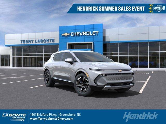 new 2025 Chevrolet Equinox EV car, priced at $43,590