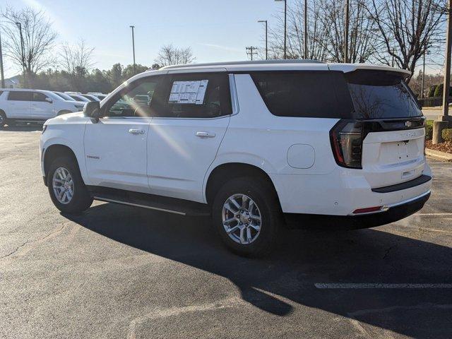 new 2025 Chevrolet Tahoe car, priced at $68,910