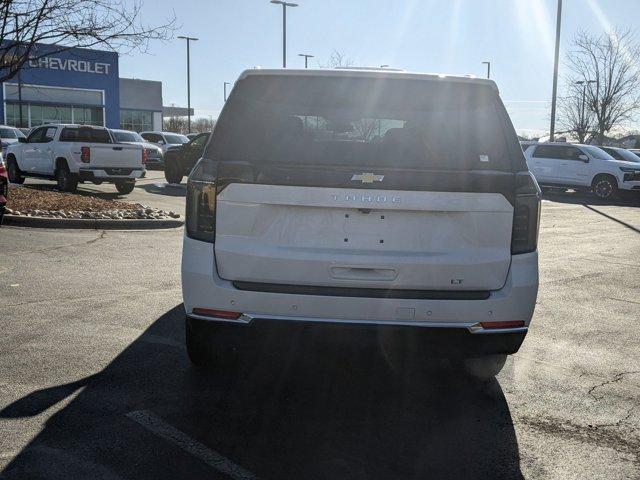 new 2025 Chevrolet Tahoe car, priced at $68,910