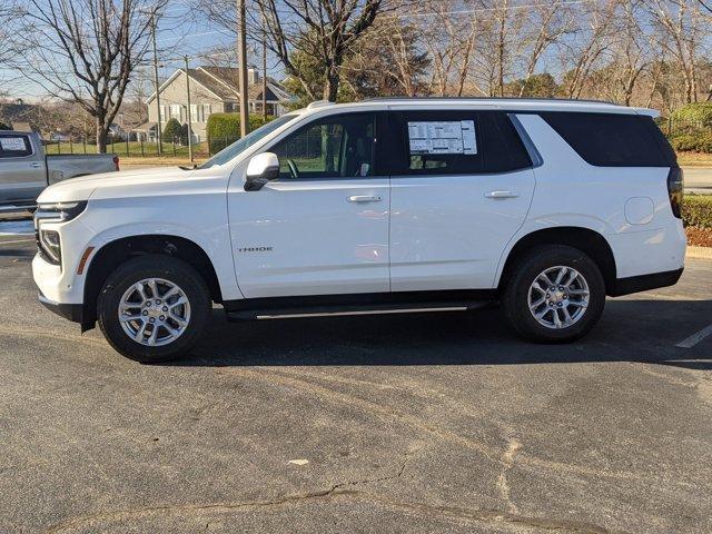 new 2025 Chevrolet Tahoe car, priced at $68,910