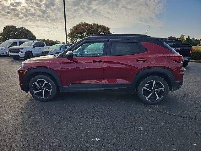 used 2023 Chevrolet TrailBlazer car, priced at $22,900