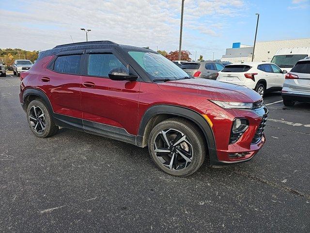 used 2023 Chevrolet TrailBlazer car, priced at $22,900