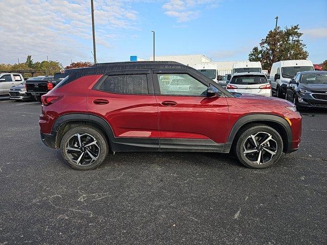 used 2023 Chevrolet TrailBlazer car, priced at $22,900