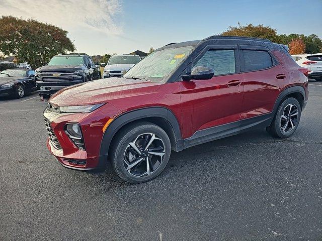 used 2023 Chevrolet TrailBlazer car, priced at $22,900