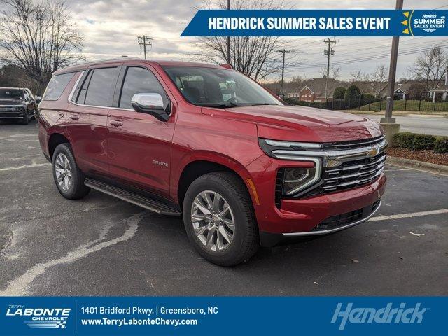 new 2025 Chevrolet Tahoe car, priced at $78,590