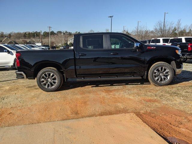 new 2025 Chevrolet Silverado 1500 car, priced at $62,575