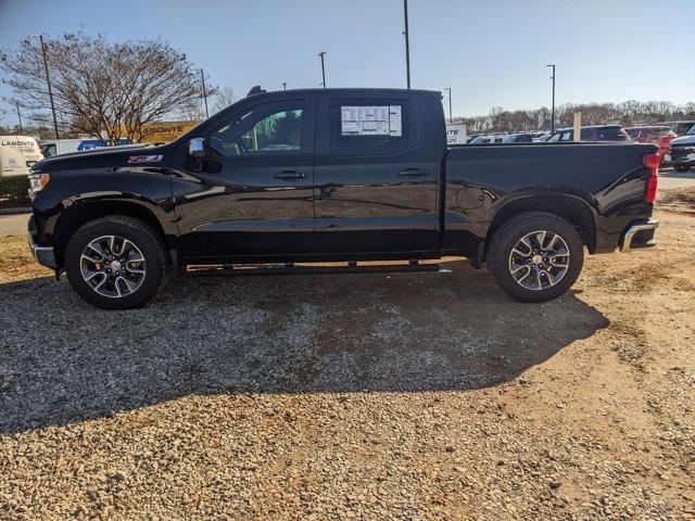 new 2025 Chevrolet Silverado 1500 car, priced at $62,575