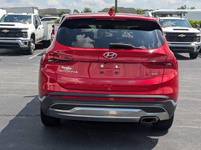 used 2022 Hyundai Santa Fe car, priced at $25,400