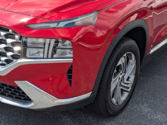 used 2022 Hyundai Santa Fe car, priced at $25,400